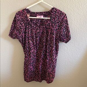 Koi scrub top